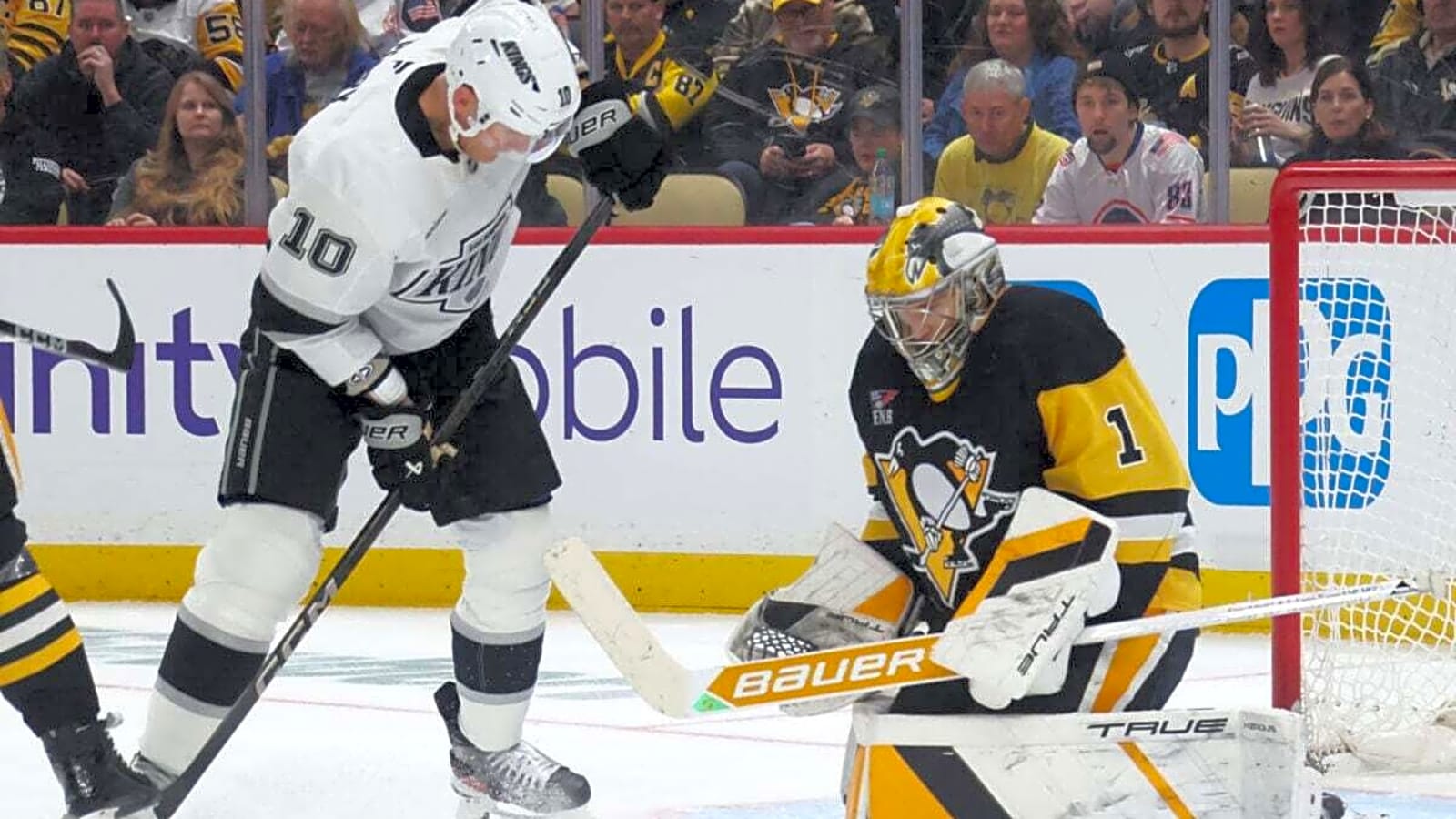 Checking in on Penguins’ Top Goalie Prospect Sergei Murashov