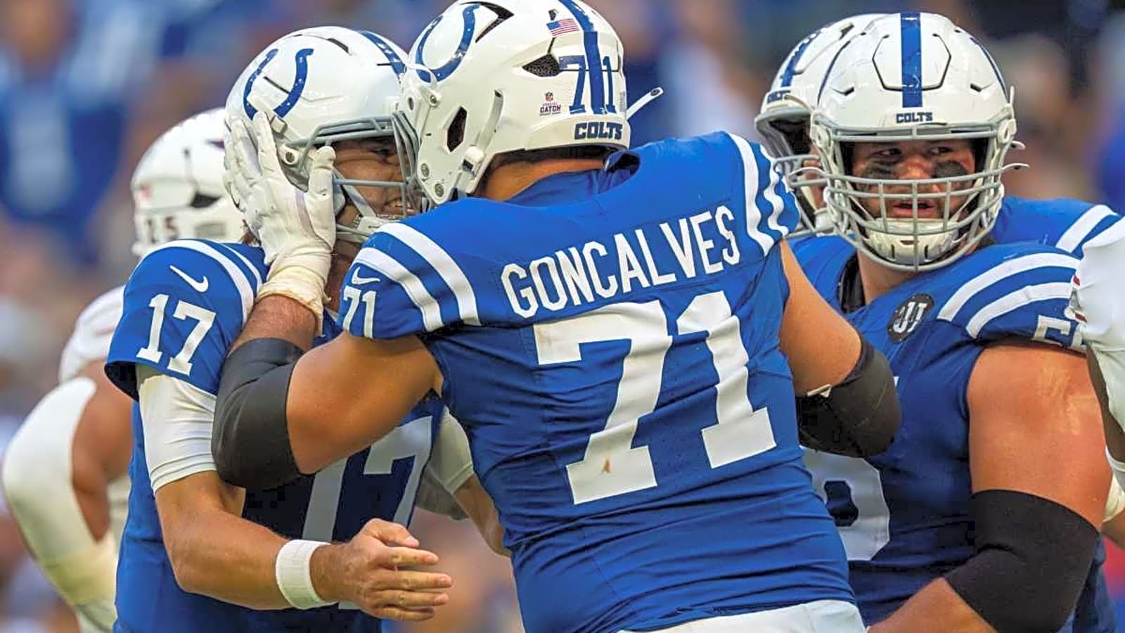 Colts are shaking up starting lineup due to injuries piling up ahead of their Week 16 matchup against 49ers