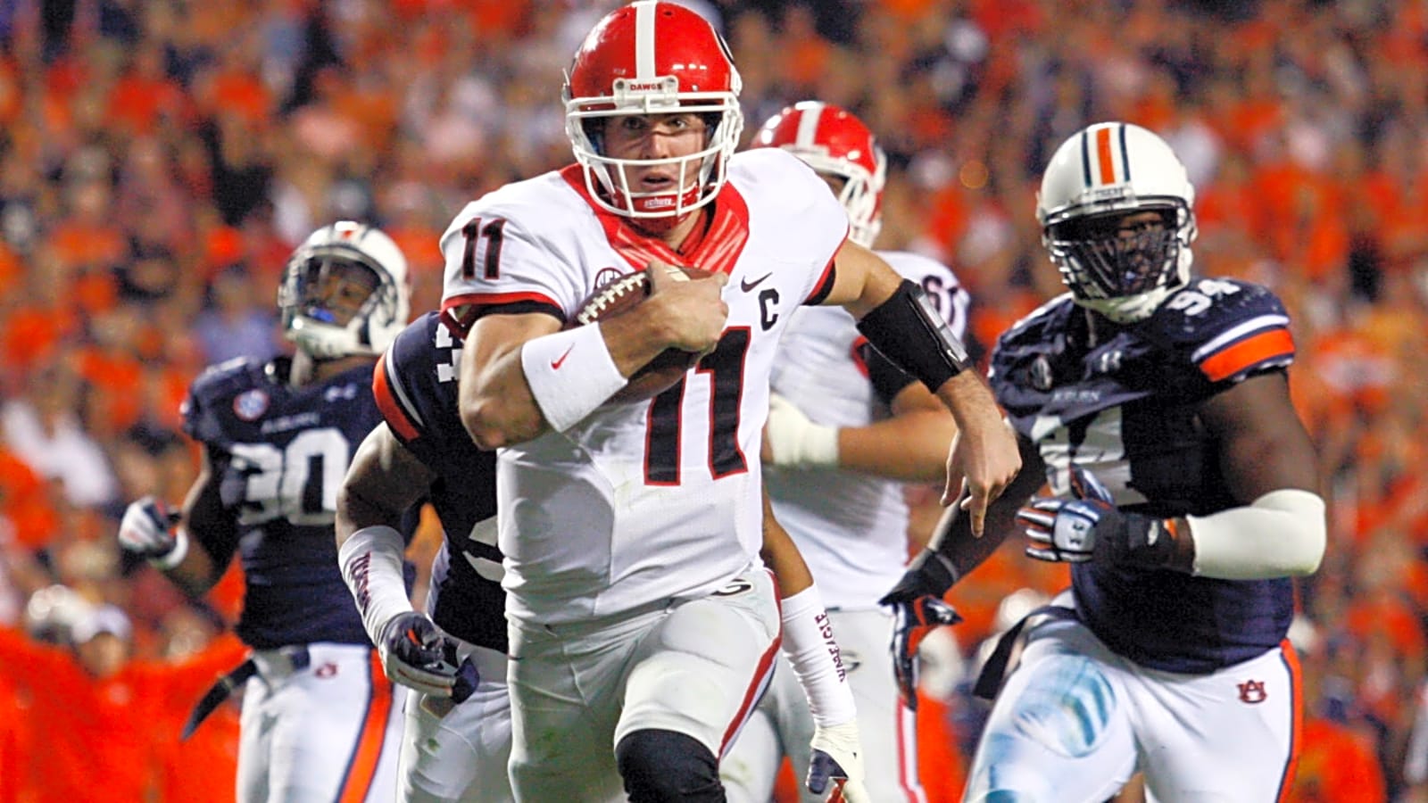 Aaron Murray Didn’t Hesitate When Naming the Best Coach in College Football
