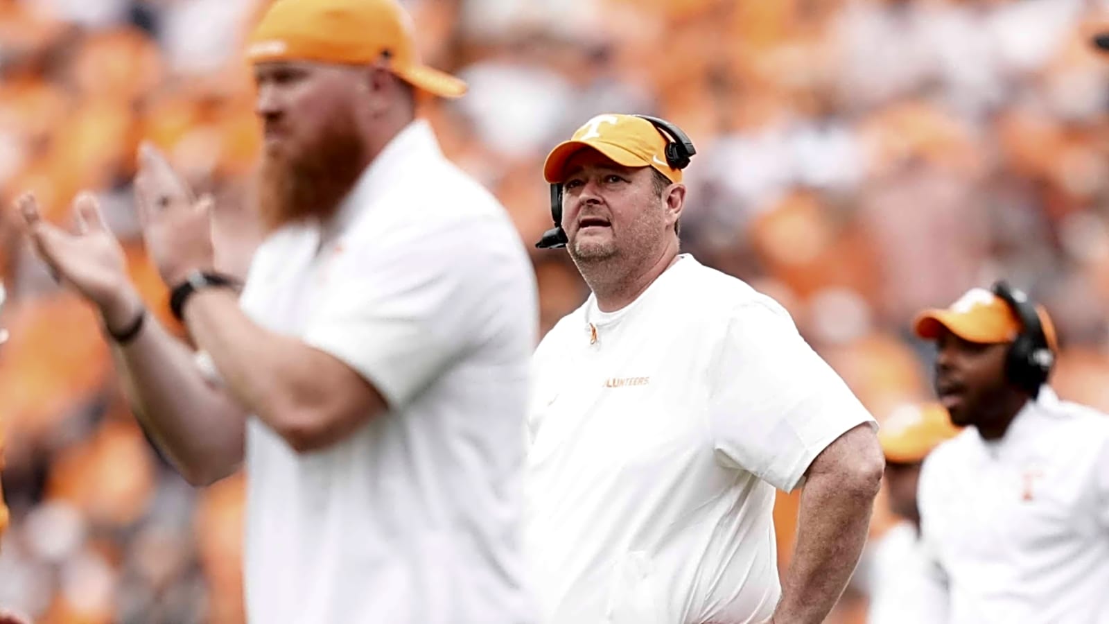 Tennessee head coach Josh Heupel sounds locked in for the Georgia game after the Vols&#39; big win against ETSU
