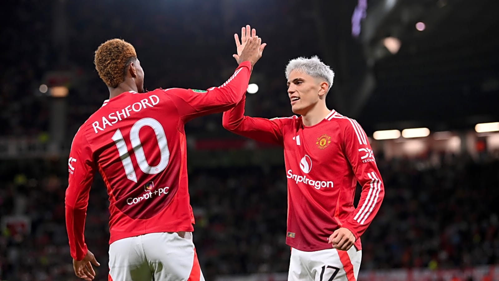 Bruno Fernandes Told to Deliver Brutal Punishment to Alejandro Garnacho After Infamous Marcus Rashford Tribute