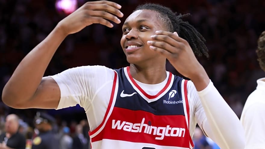 Wizards' Bub Carrington Joins Historic Group After Reaching Career Milestone