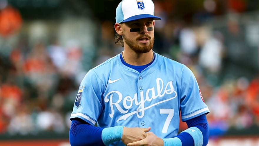Royals’ Bobby Witt Jr. News Emerges After Missing MLB Playoffs