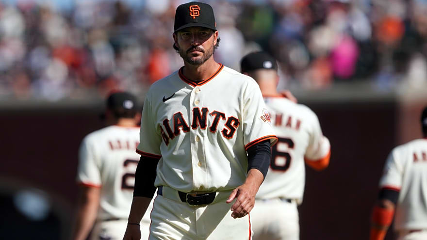 Tony Vitello and the Giants just made history, but it's not the type of history they'll be bragging about