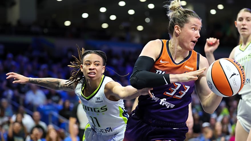 Mercury&#39;s Sami Whitcomb Sets Scoring Record in First Quarter vs. Wings