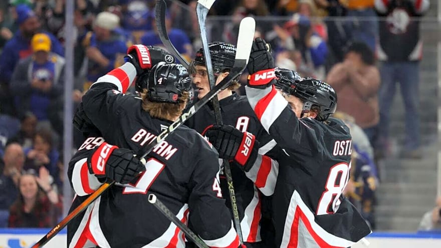 Sabres on Pace for One of the Best Seasons in Franchise History