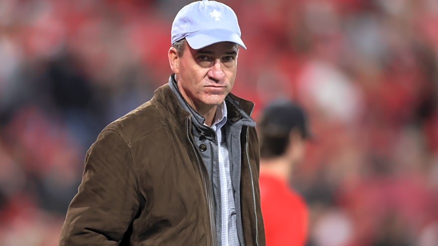 Why Peyton Manning wasn&#39;t at Tennessee&#39;s homecoming win against New Mexico State