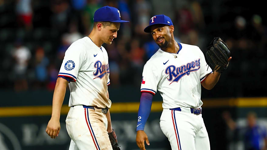Rangers' Corey Seager Gets Honest on Relationship With Marcus Semien