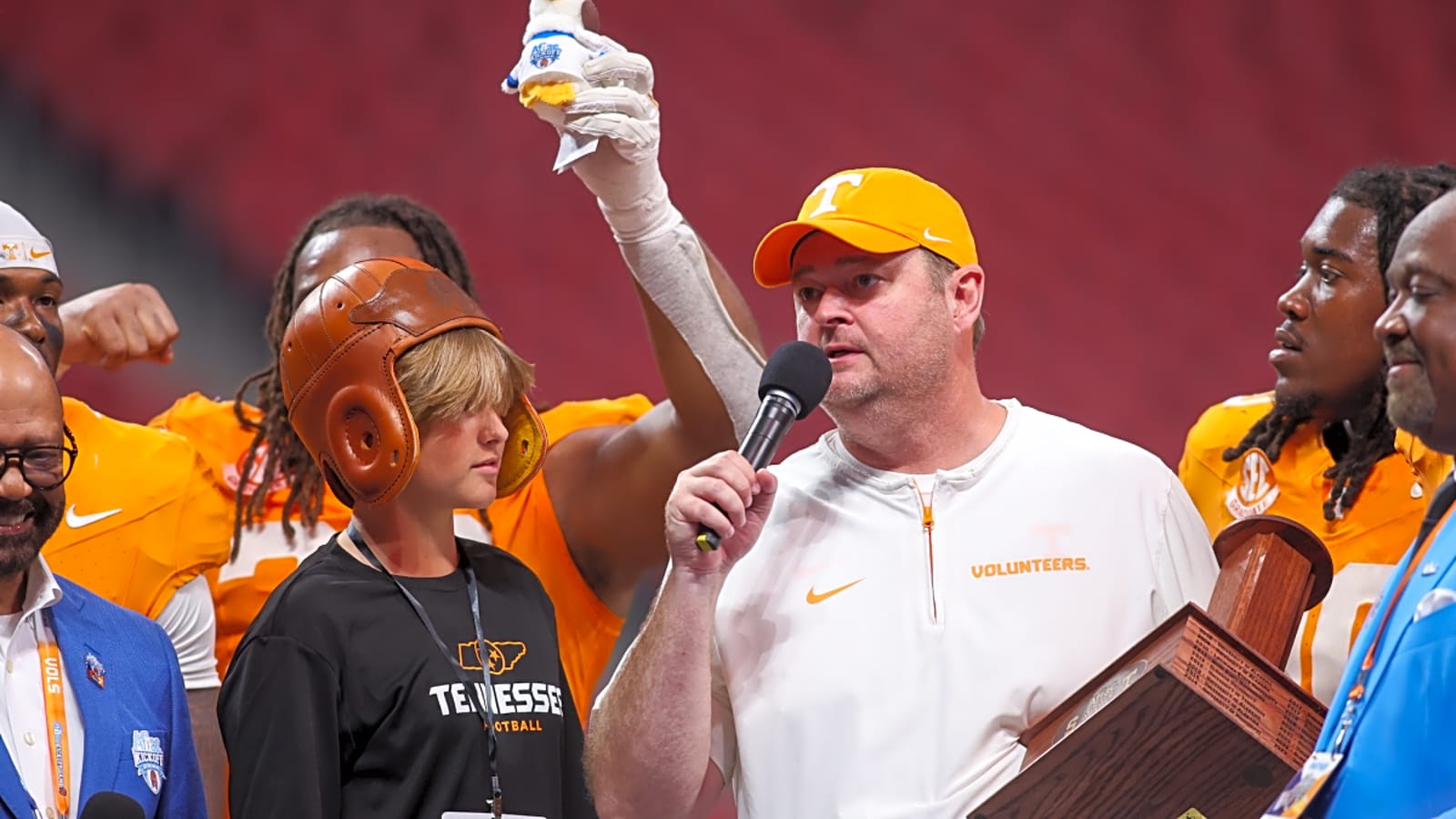 &#39;It’s always been a dream of mine&#39; - Josh Heupel drops quote after win against Syracuse that Vols fans won&#39;t forget anytime soon