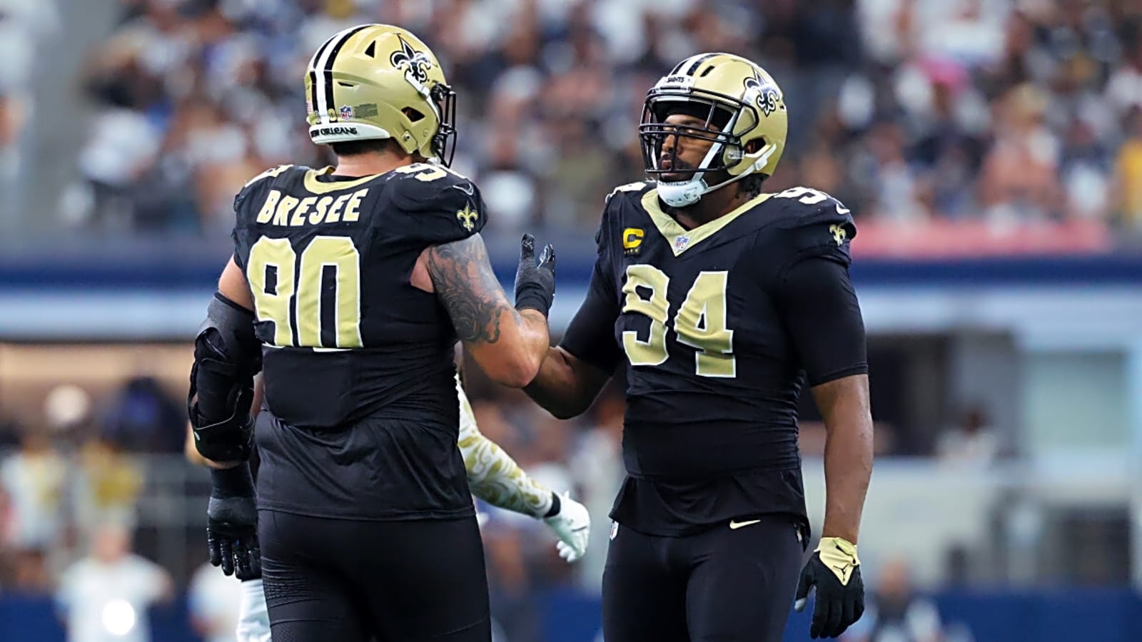 Cam Jordan confirms suspicion surrounding details of Saints&#39; new helmet to be introduced this offseason