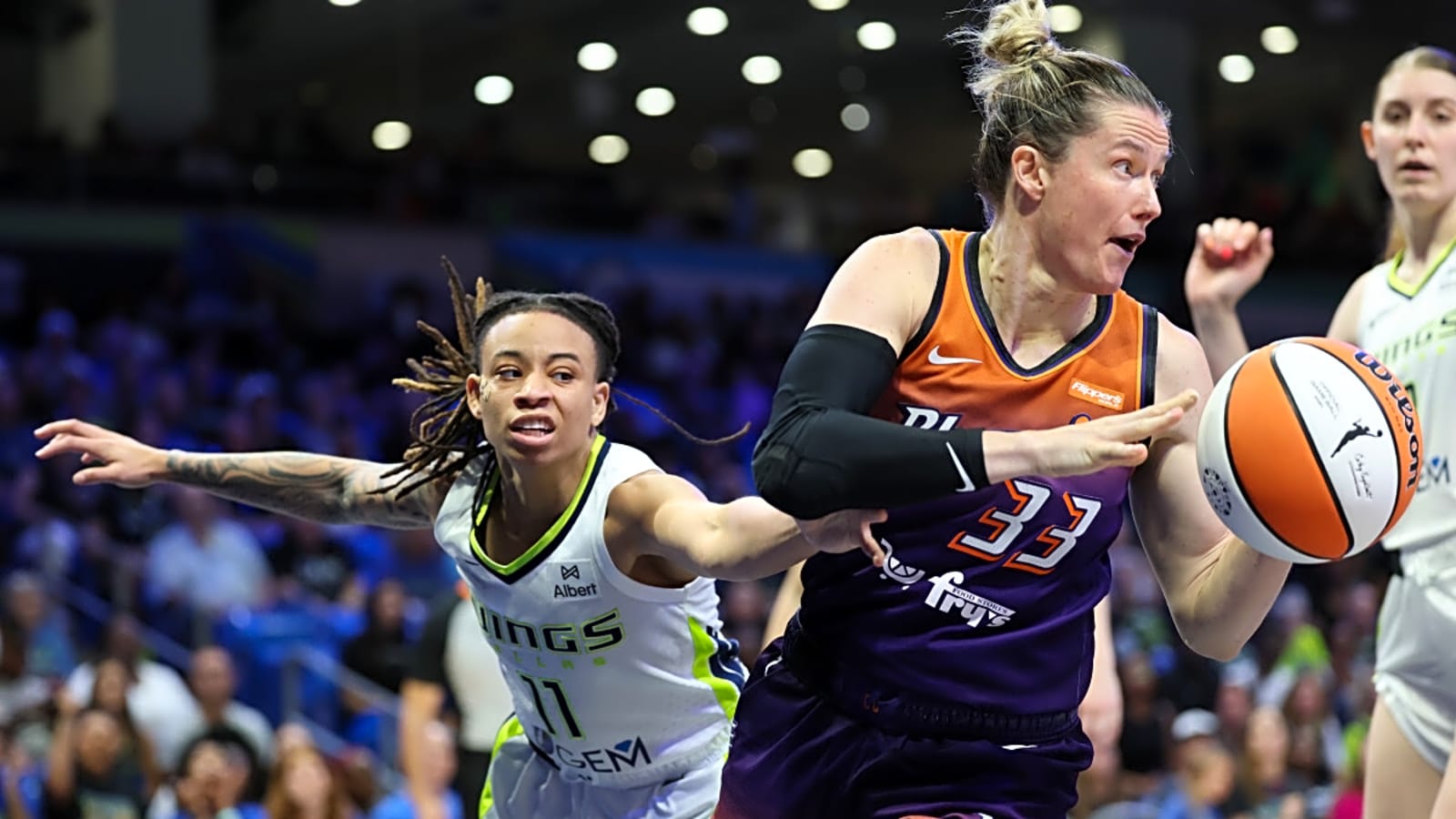 Mercury&#39;s Sami Whitcomb Sets Scoring Record in First Quarter vs. Wings