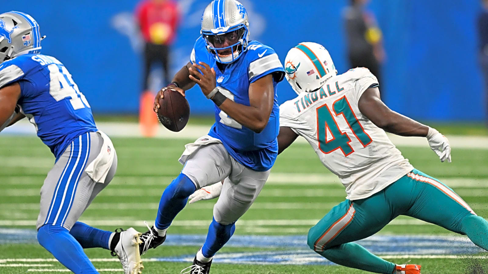 Lions head coach Dan Campbell leaves no doubt how he currently views former Tennessee Vols QB Hendon Hooker