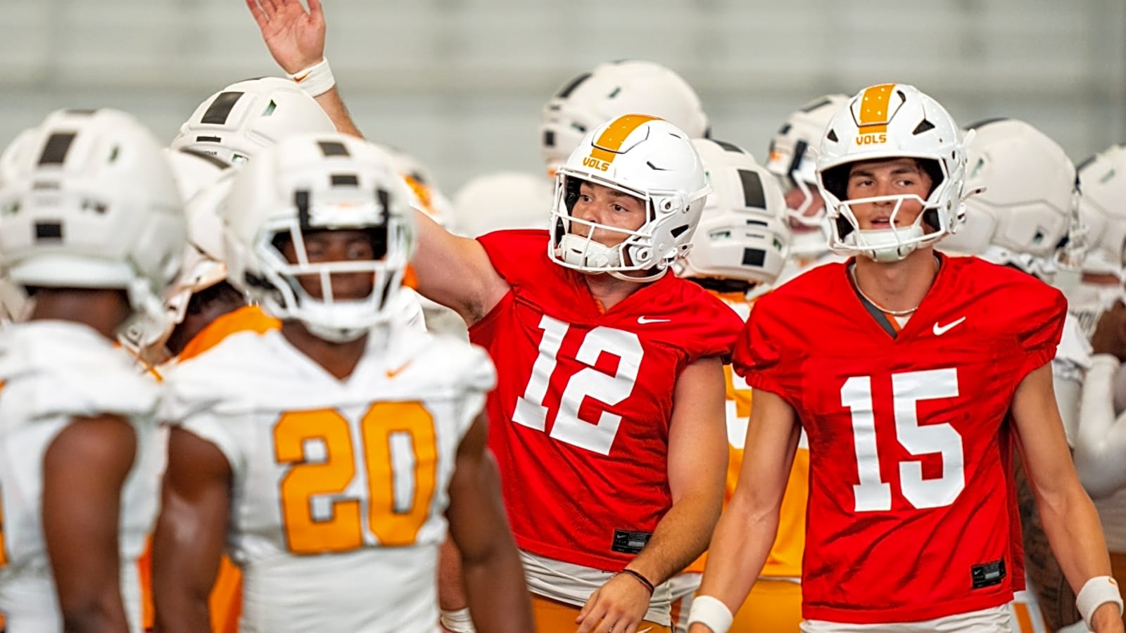 &#39;I think he&#39;s QB 2&#39; - Vols insider answers the question that Tennessee head coach Josh Heupel wouldn&#39;t answer before season-opener