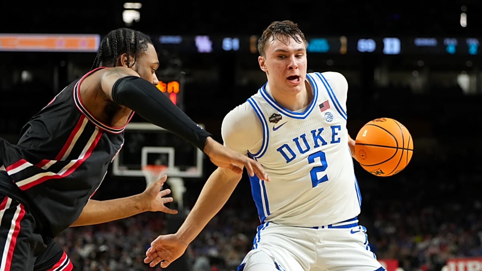 Heat Draft High School Teammate of Cooper Flagg in Latest NBA Mock Draft