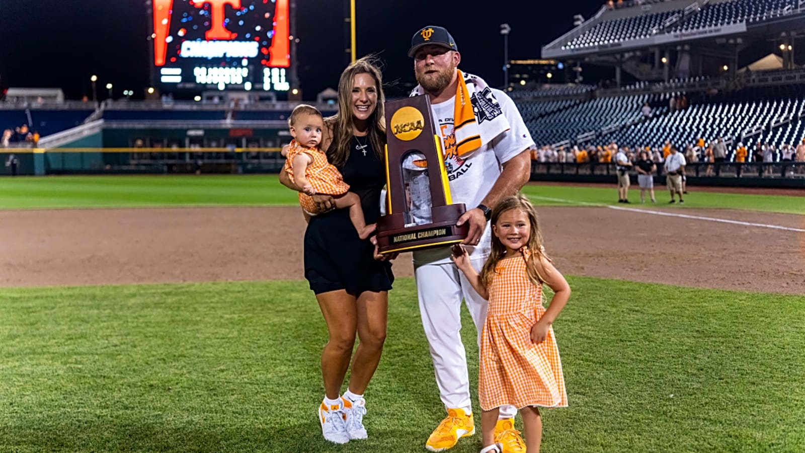 One quote from Danny White about hiring Josh Elander to replace Tony Vitello should restore all faith in Tennessee's athletic director