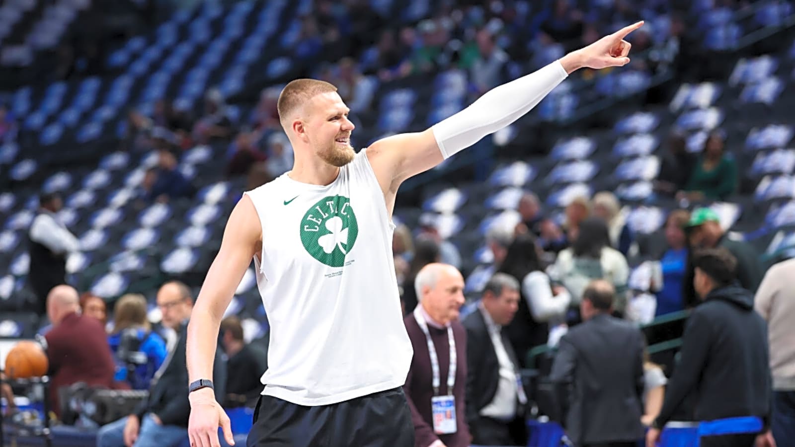 Potential Suitors Emerge for Celtics Kristaps Porzingis Trade