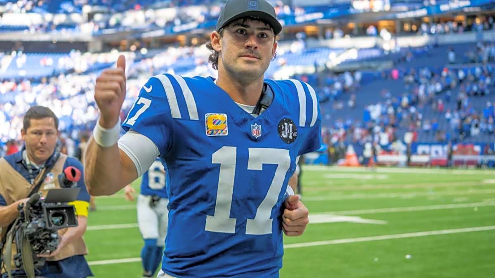 Colts Sign Daniel Jones To Historic Contract Wednesday