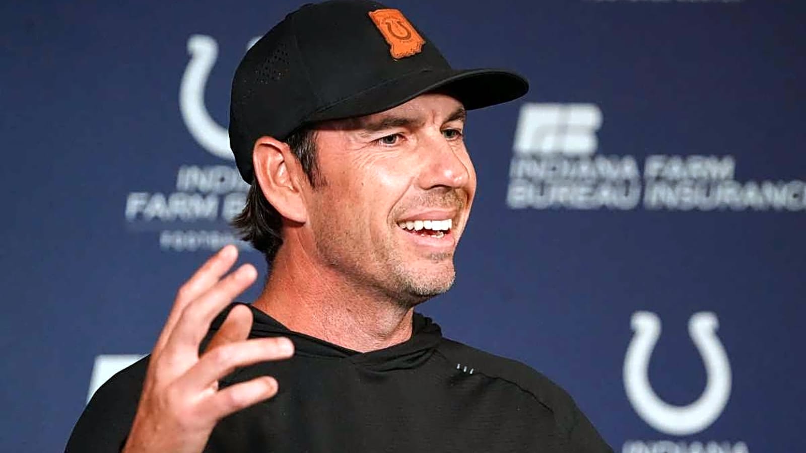 The Indianapolis Colts got an up close look at a former third round pick who has a history with one of their offensive starters
