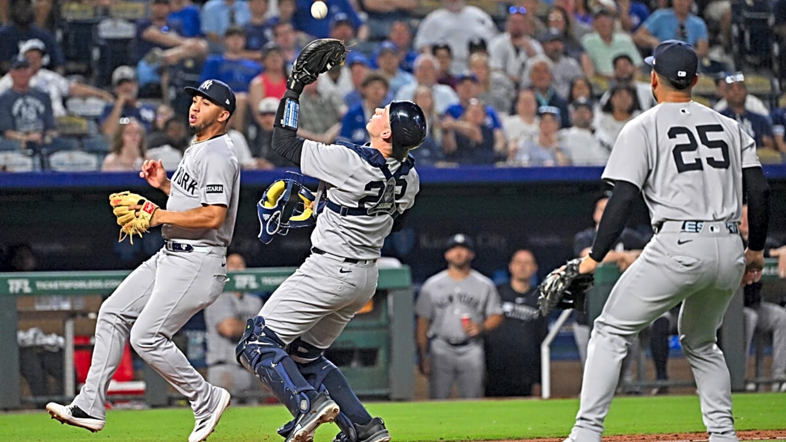 Yankees Tweak Slumping Lineup Without Giancarlo Stanton