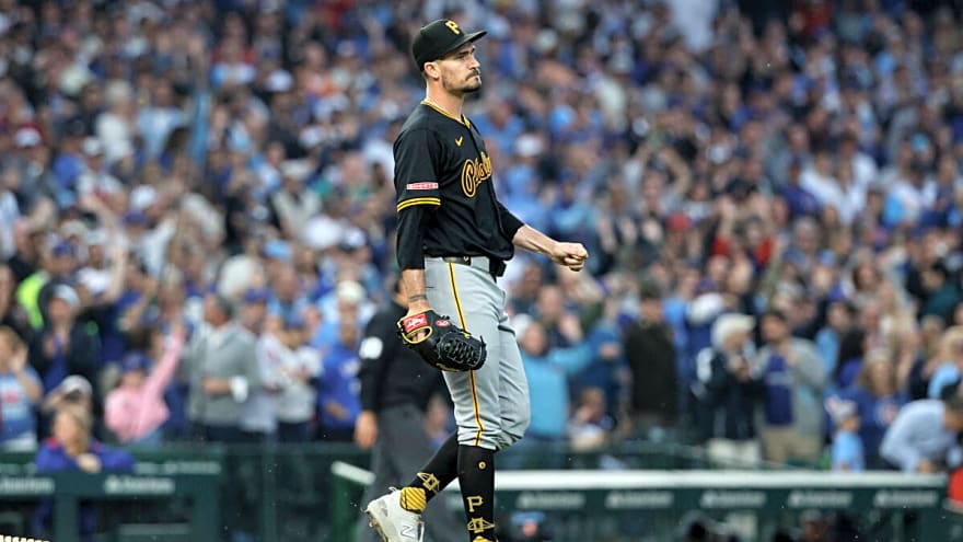 MLB Insider Floats Cubs as a Landing Spot for Resurgent Pirates’ Pitcher