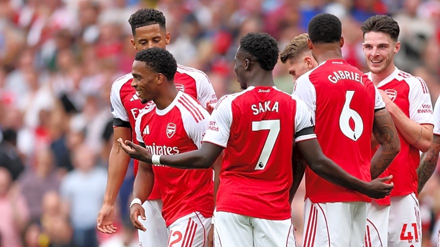 Pundit says this is Arsenal’s season to be champions