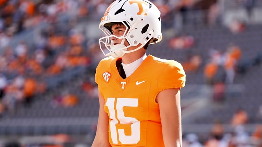 'Tennessee is very comfortable' - Insider shares latest on Vols' transfer QB situation after losing Sam Leavitt to LSU