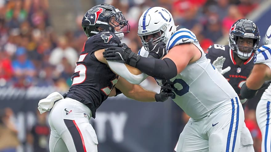 Colts Star Ranks Among NFL’s Best in ESPN’s 2025 Rankings