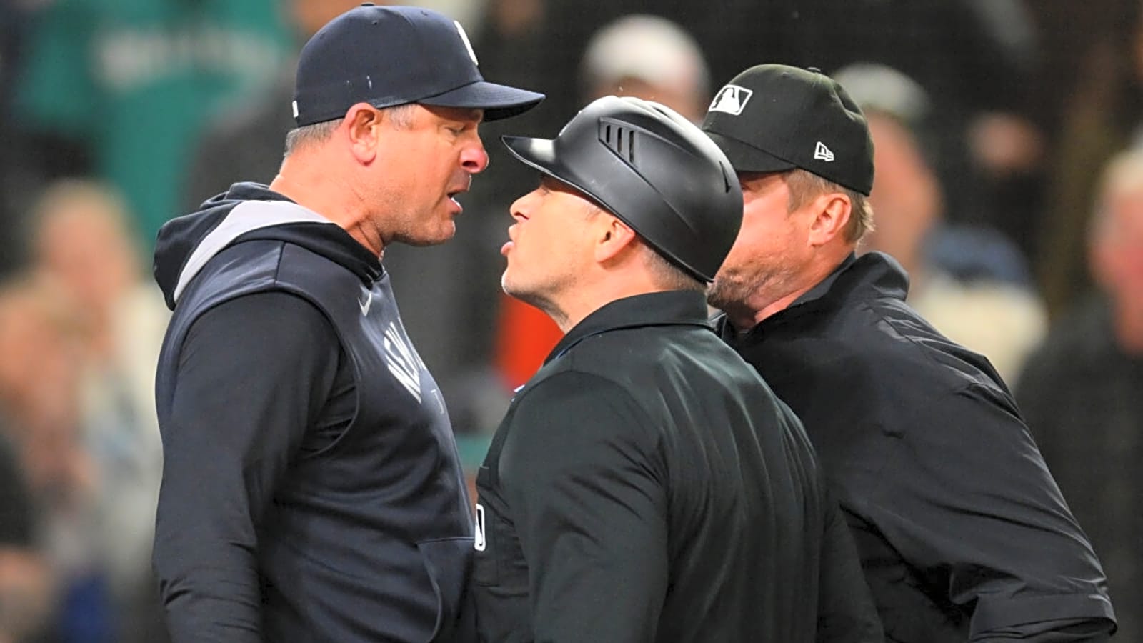 Red Sox Network Mocks Boone After Ejection Calls Him &#39;Tantrum Artist&#39;
