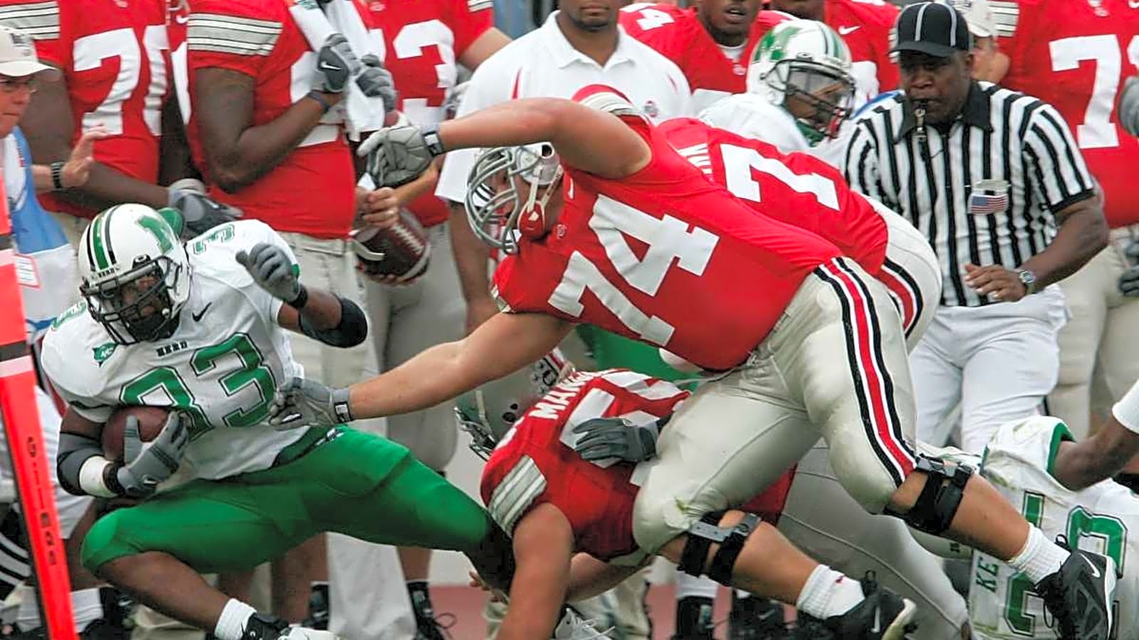 Bail Set For Ex-Ohio State Football Star Kirk Barton