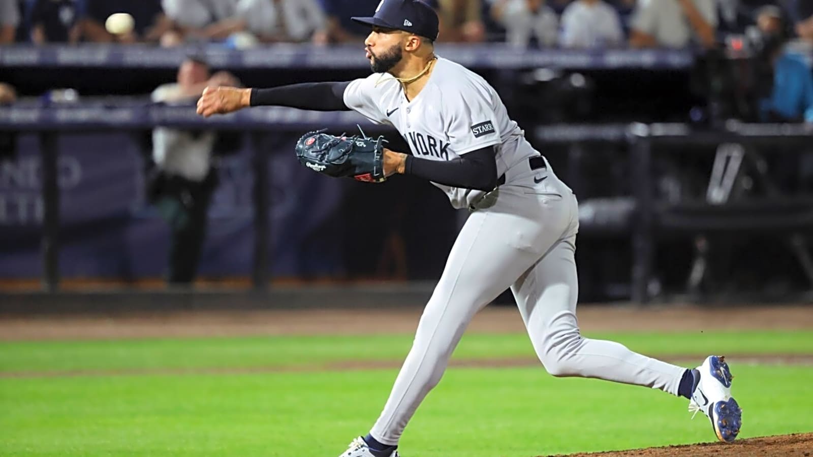 Gary Sheffield&#39;s Son Hilariously Roasts Yankees Closer After Meltdown