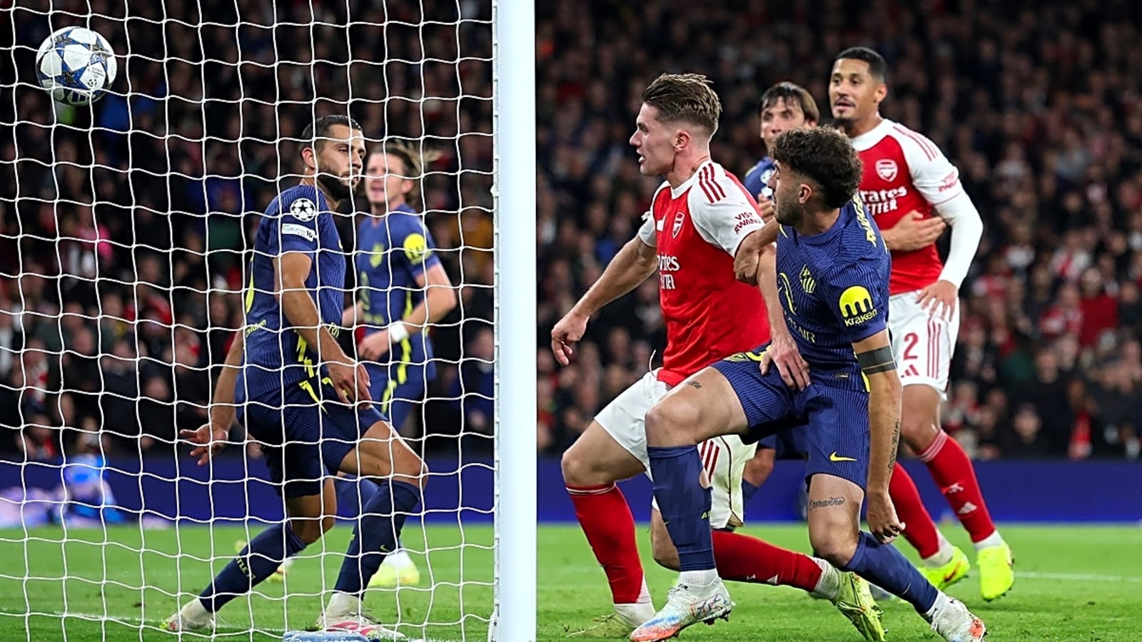 Atletico Madrid star admits Arsenal limited them at the Emirates