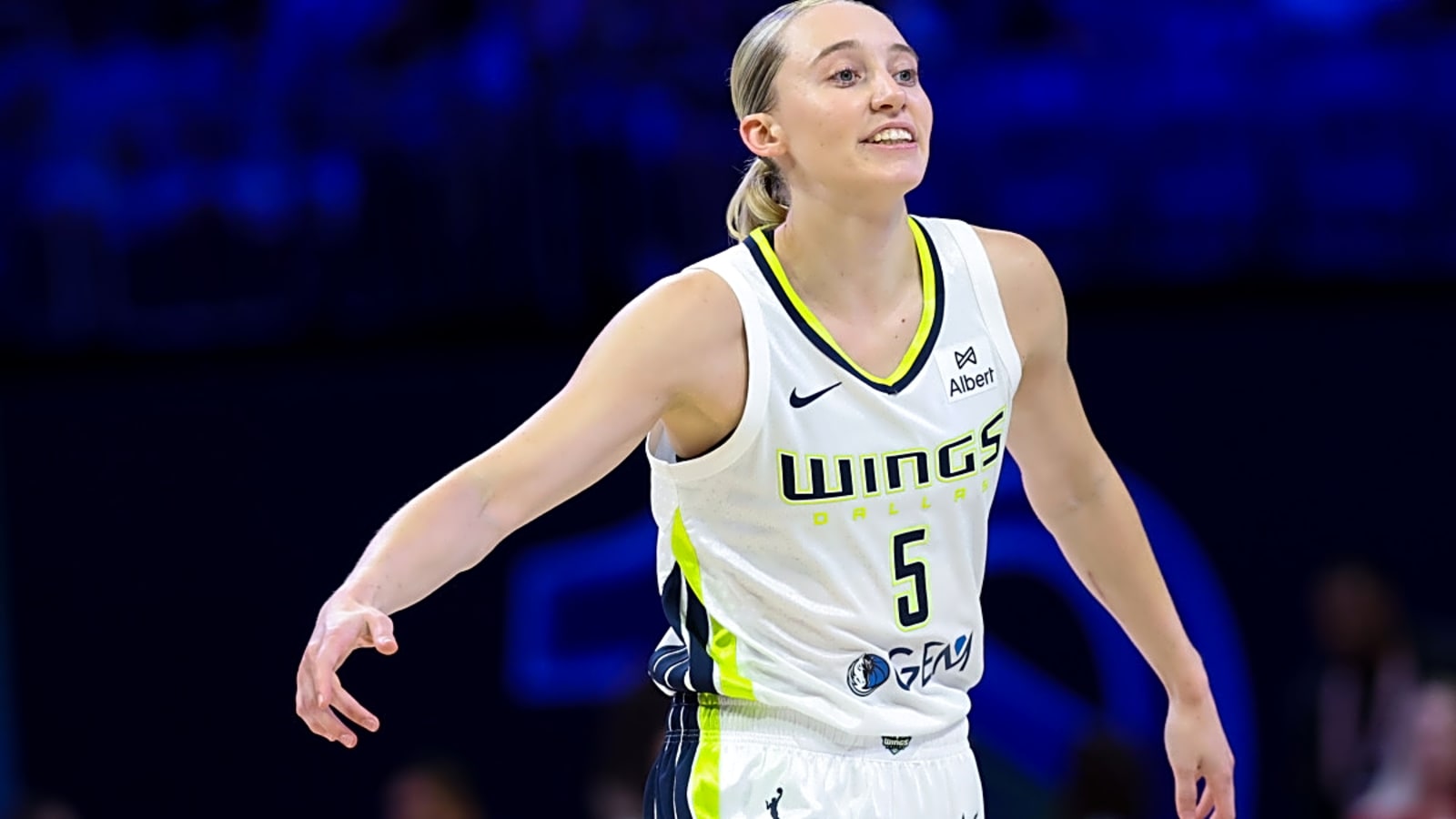 Wings Make Exciting Paige Bueckers Announcement During Win vs. Mercury