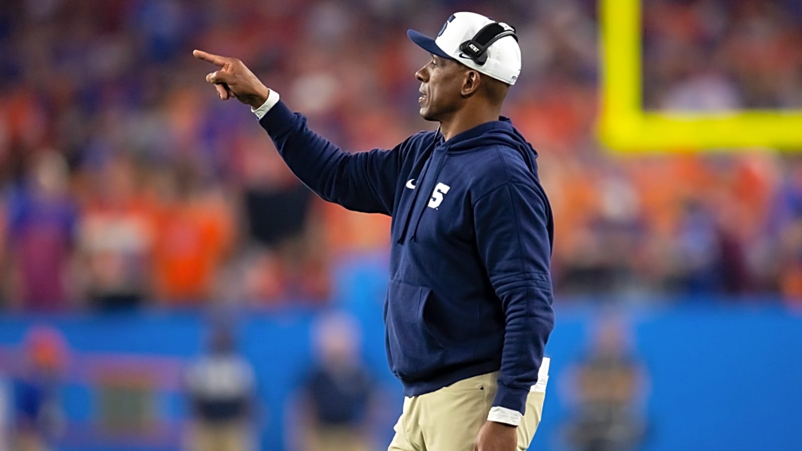 One of the Vols' new defensive coaches was recruited to Tennessee over 30 years ago by Lovie Smith