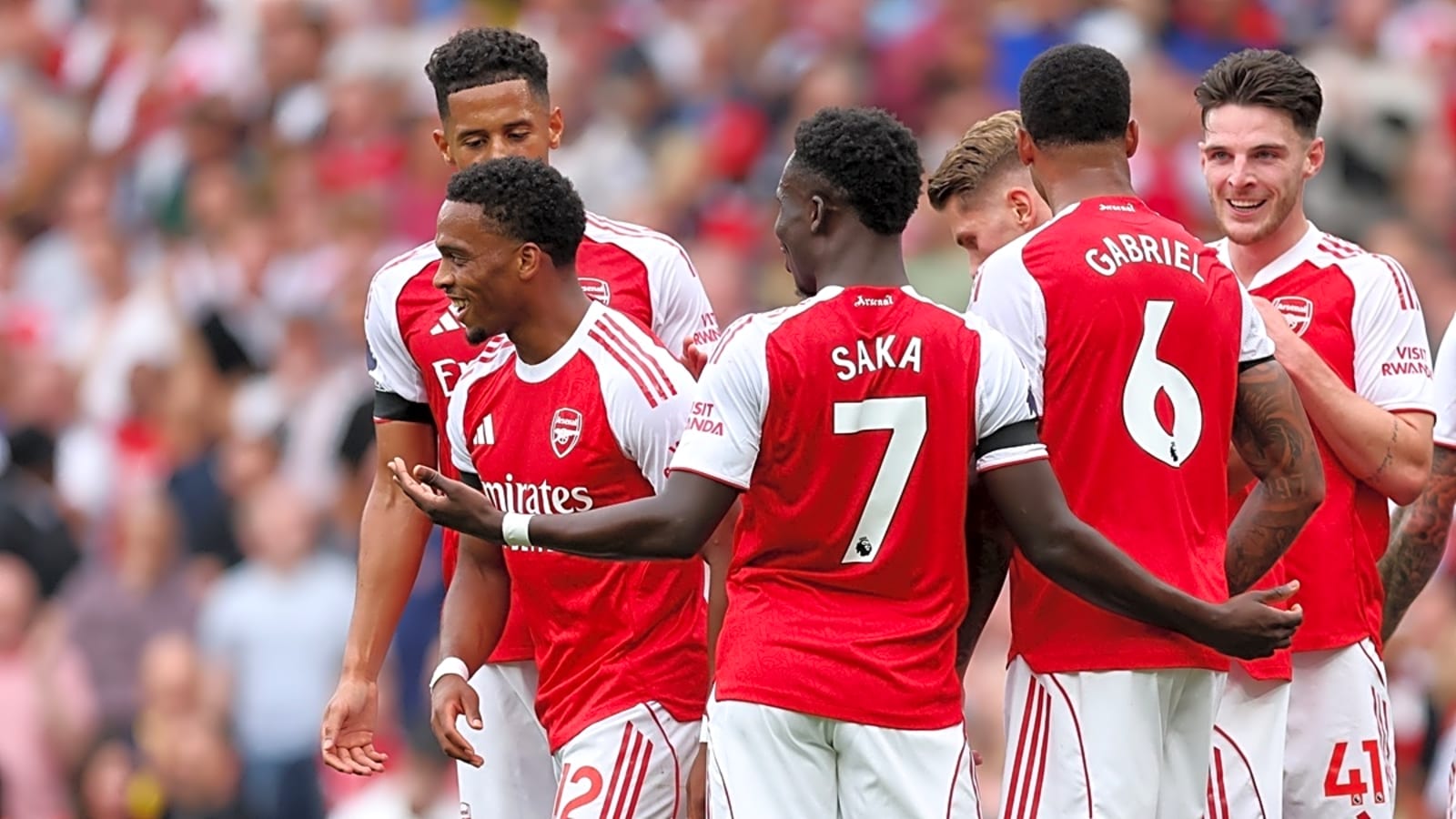 'A special day.' Timber delighted with his brace against Leeds 