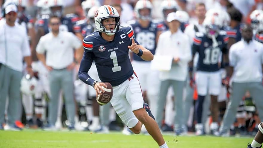 Former Auburn Tigers quarterback finds opportunity to continue playing career with clear path to success