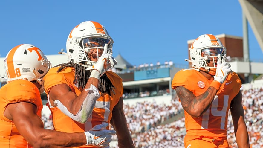 &#39;After the game, I bawled my eyes out&#39; - Tennessee WR Braylon Staley makes admission that Vols fans need to hear