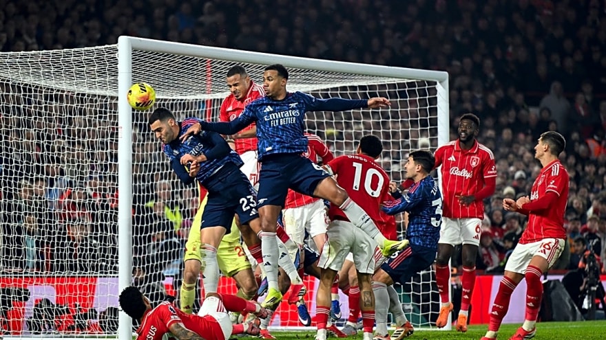 'Definitely opportunities' Keown comments on Arsenal’s draw against Forest