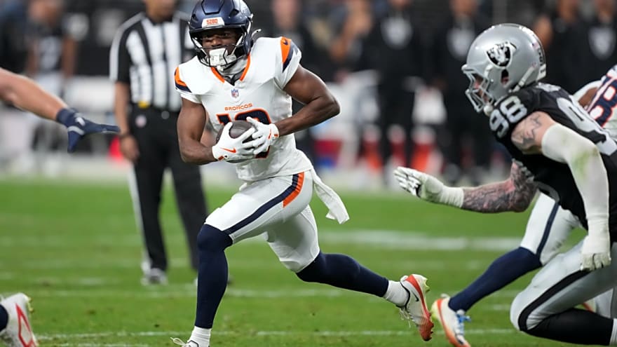 'It really surprised me' - Key Broncos player has mixed reaction to Denver's trade for Jaylen Waddle