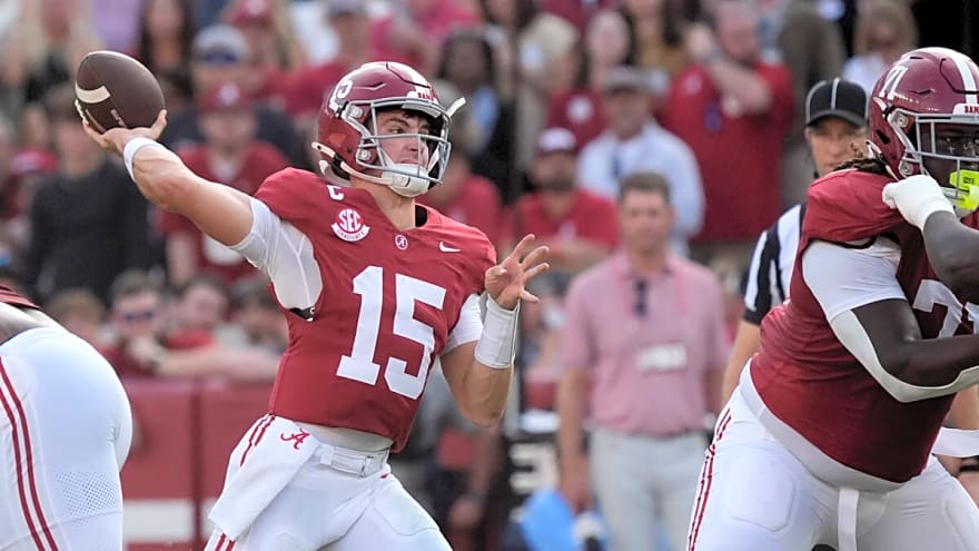Alabama HC Kalen DeBoer sends a clear message to Ty Simpson regarding a disturbing trend in his quarterback play