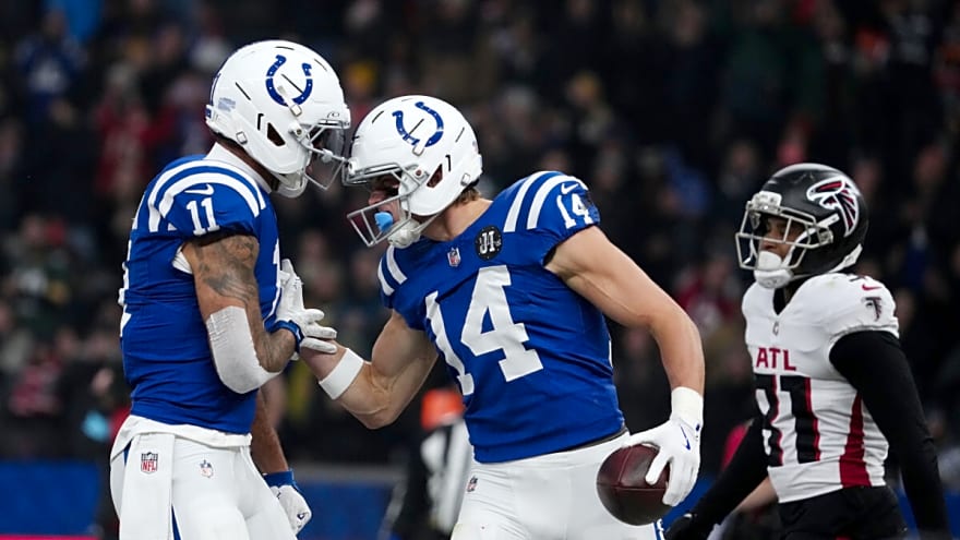 Colts star player is willing to go to great lengths to keep Alec Pierce in Indianapolis, even if his methods may be frowned upon