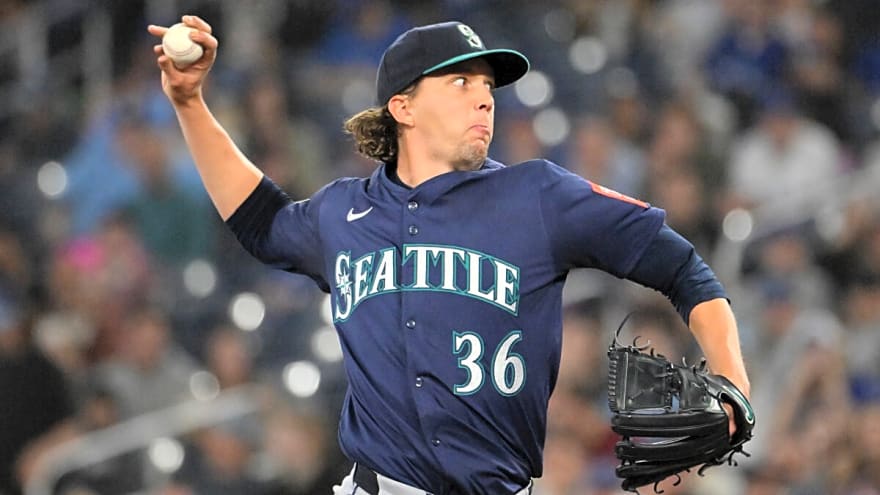 Why Logan Gilbert Should Be Your Fantasy Baseball Ace