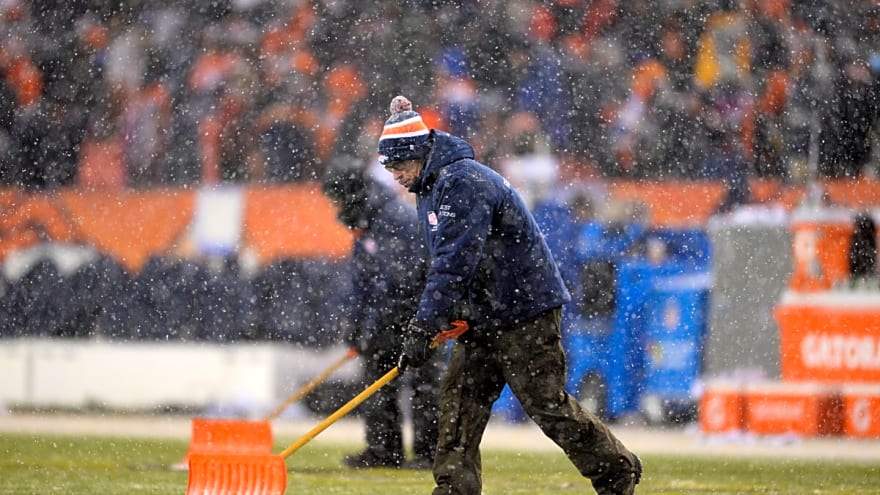 Broncos vs. Patriots Gets Snow Update Amid U.S. Winter Storm