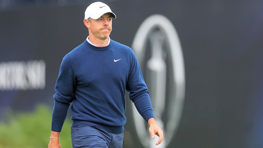 Rory McIlroy Sends Honest Message During Second Round of the Open Championship