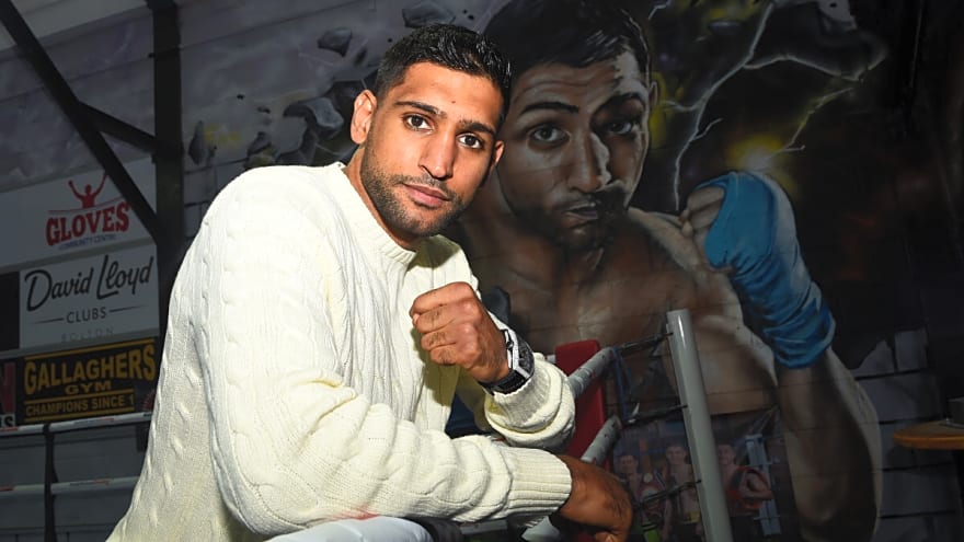 Ricky Hatton Would Have Stopped Amir Khan