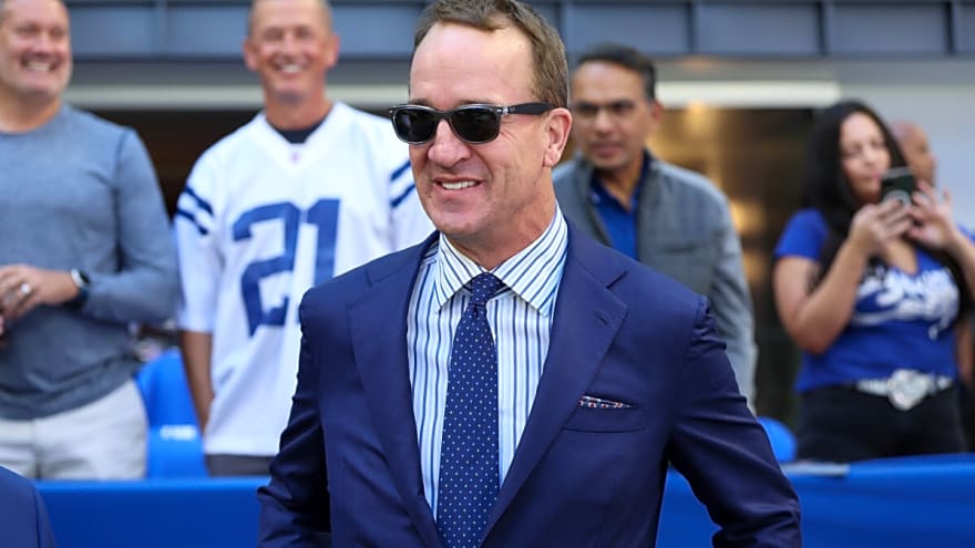 Colts legend Peyton Manning back in Indy honoring a part of his legacy bigger than football