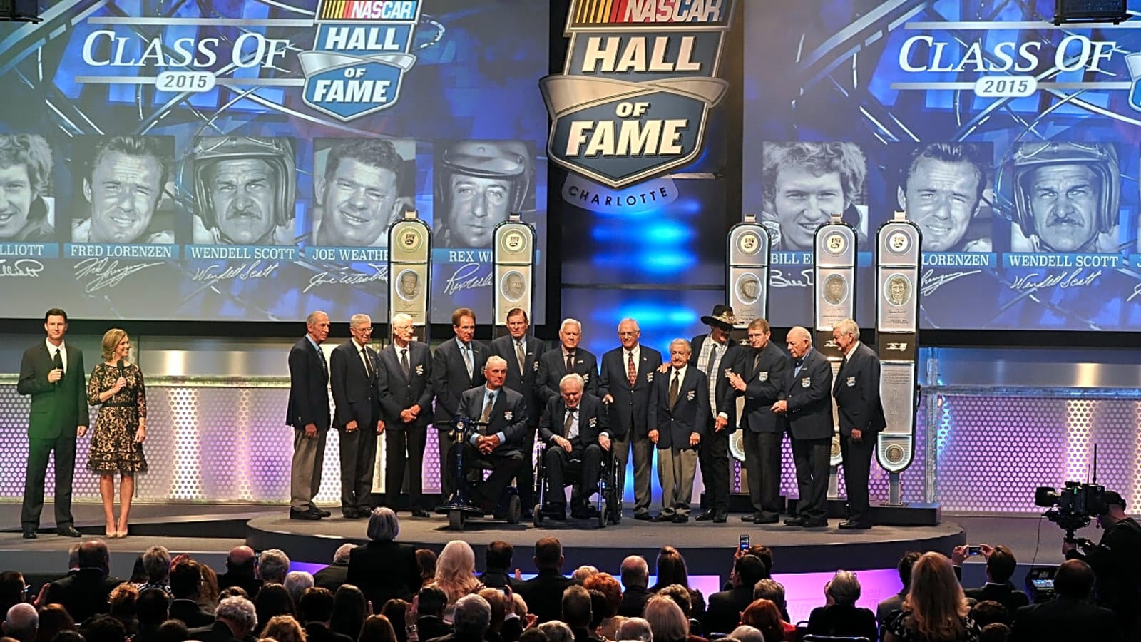 NASCAR Hall Of Famer, Former Champion Dead At 95