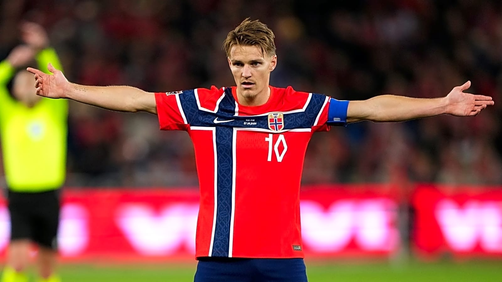 Arsenal star praised despite national team loss