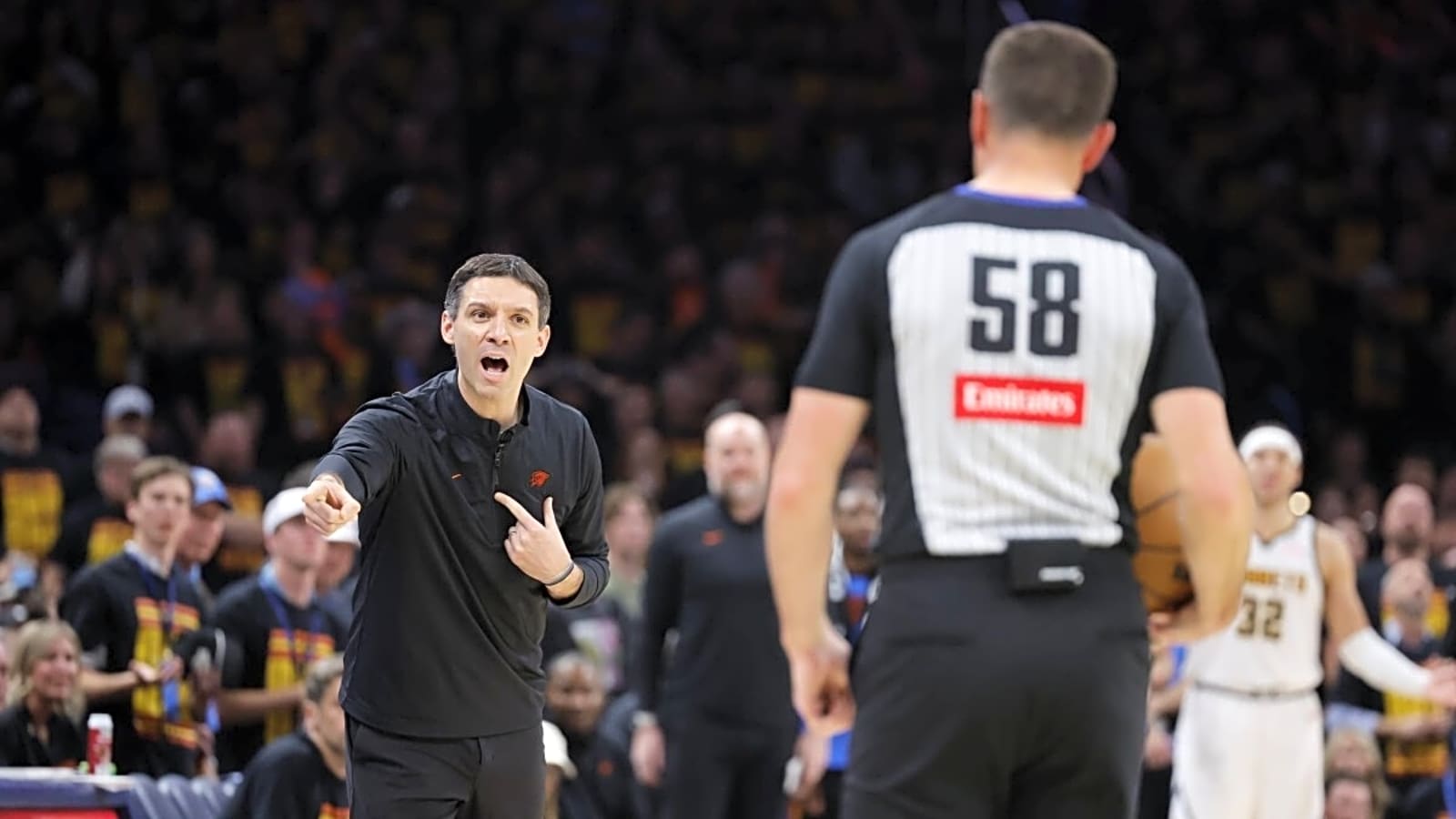 'That&#39;s On Me': Mark Daigneault Takes Blame For Big Decision That Cost OKC In Game 1 Of Nuggets Playoff Series