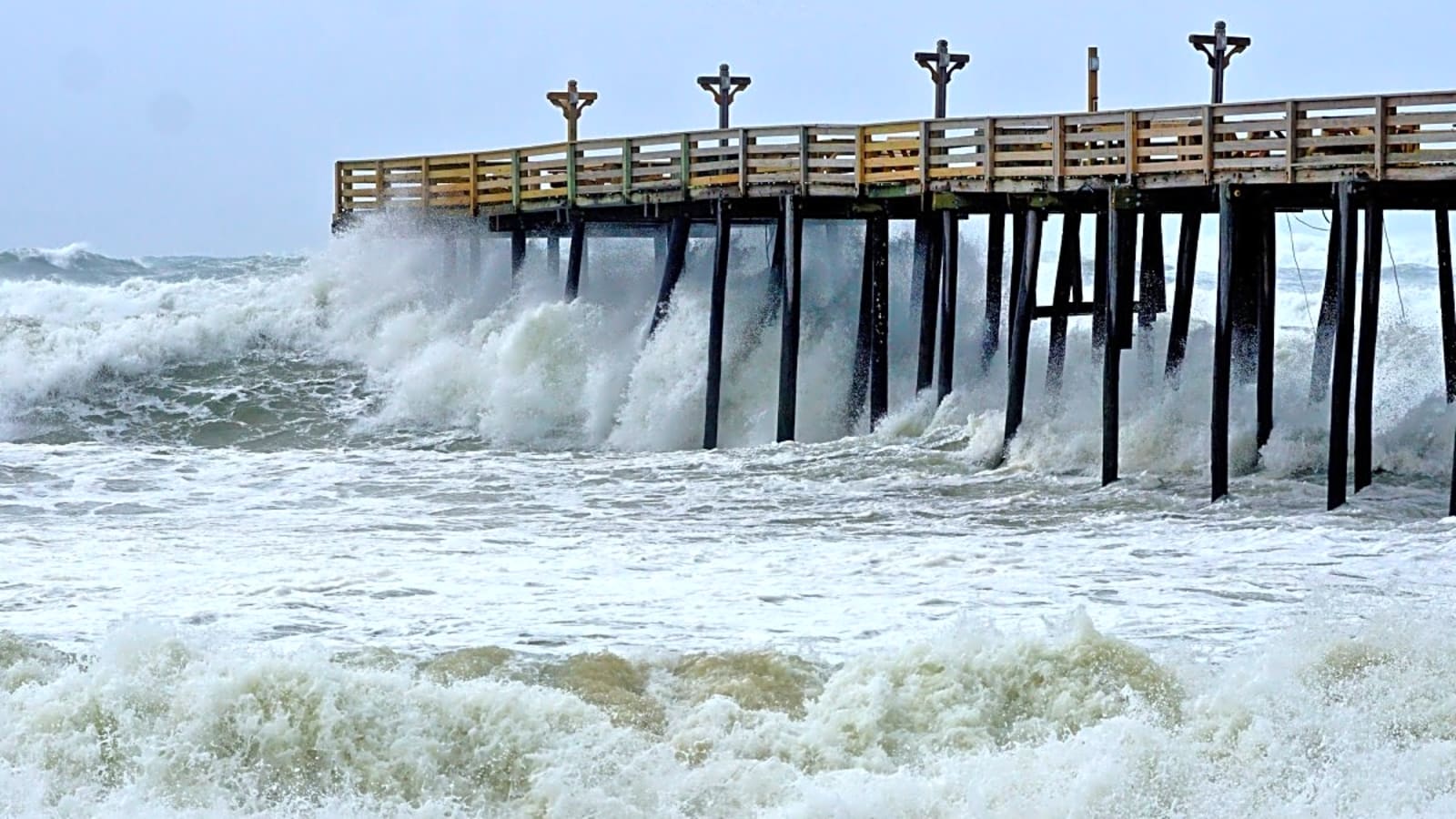 “Rough Surf, Dangerous Rip Currents”: Hurricane Erin Boosts to Cat 5