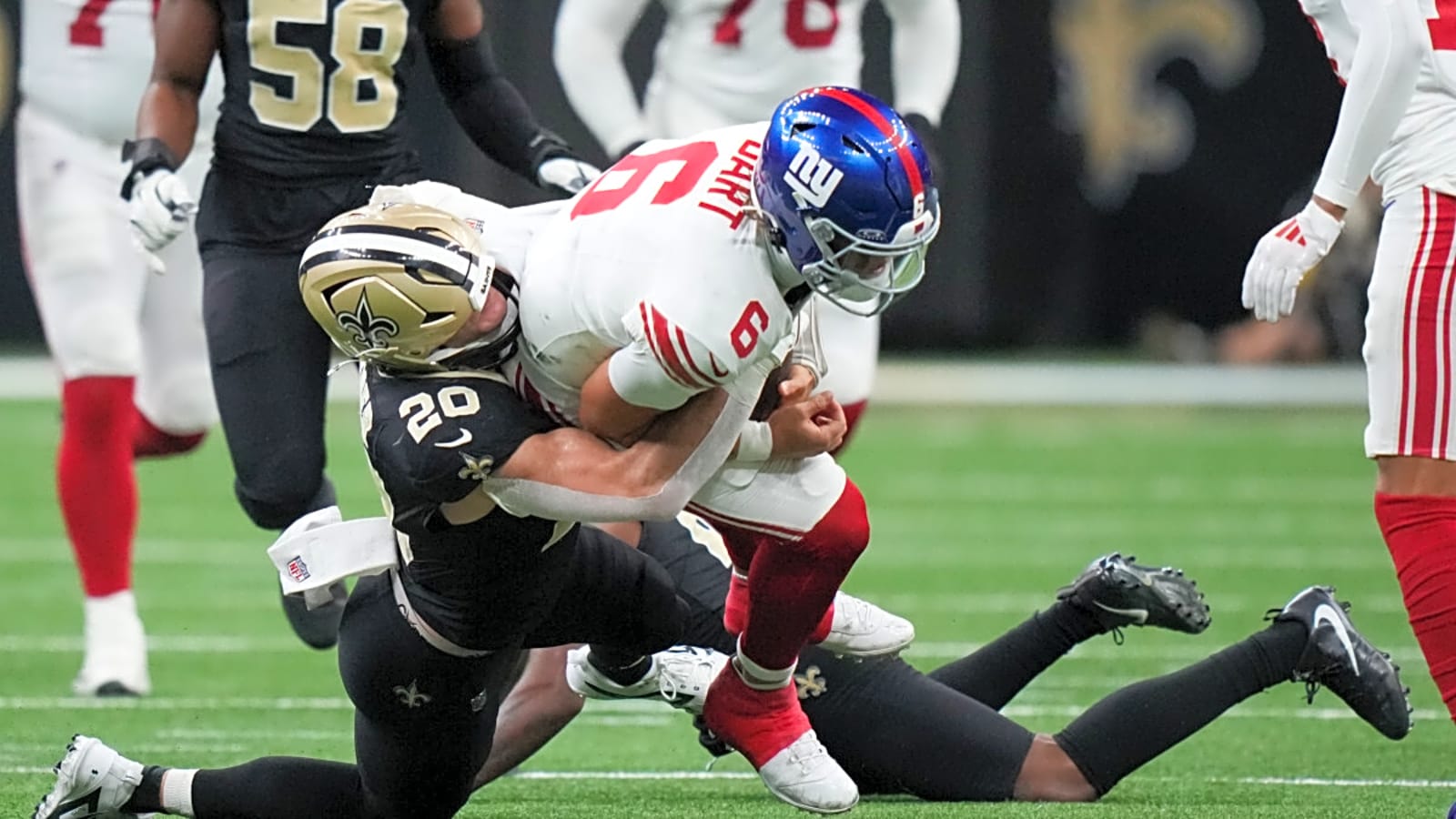 NFL analyst&#39;s bold Saints take ages like milk during second half of Week 5 win against New York Giants